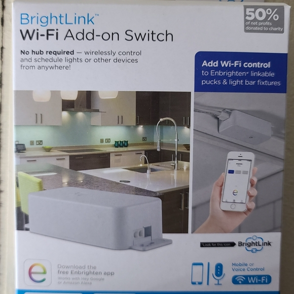 Brand New In The Box BrightLink WiFi Add On Switch - Picture 6 of 6
